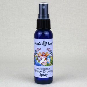 Money Drawing, Sun's Eye Mystic Blends Spray/Mist, 2 Ounce Bottle